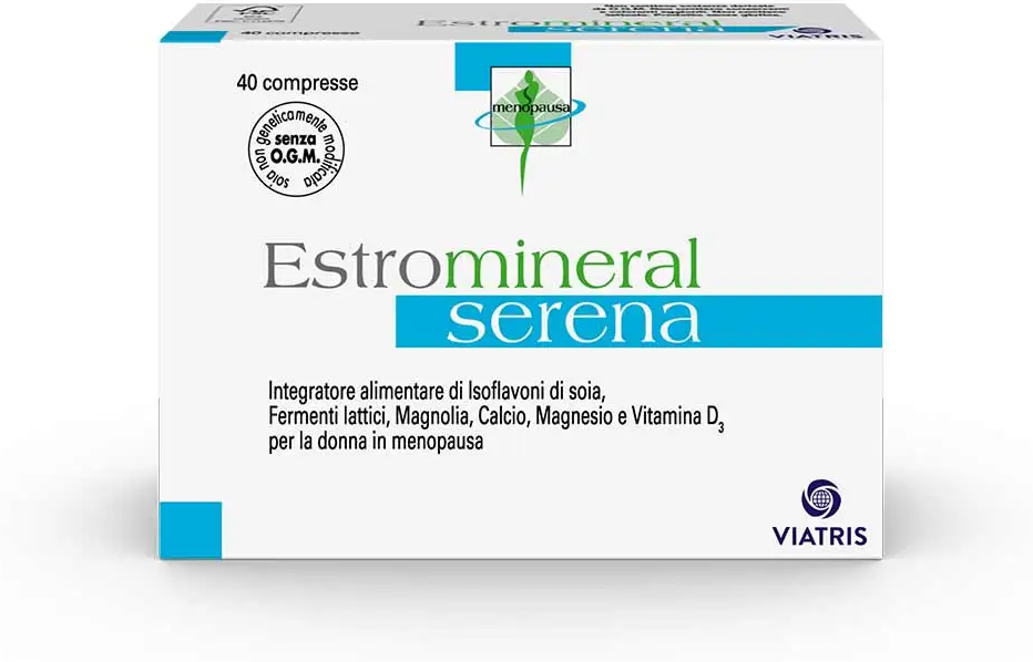 MEDA PHARMA SpA Estromineral Serena, 40 Compresse