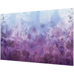 FOTOTAPETE 104x70 cm - Pastellblumen