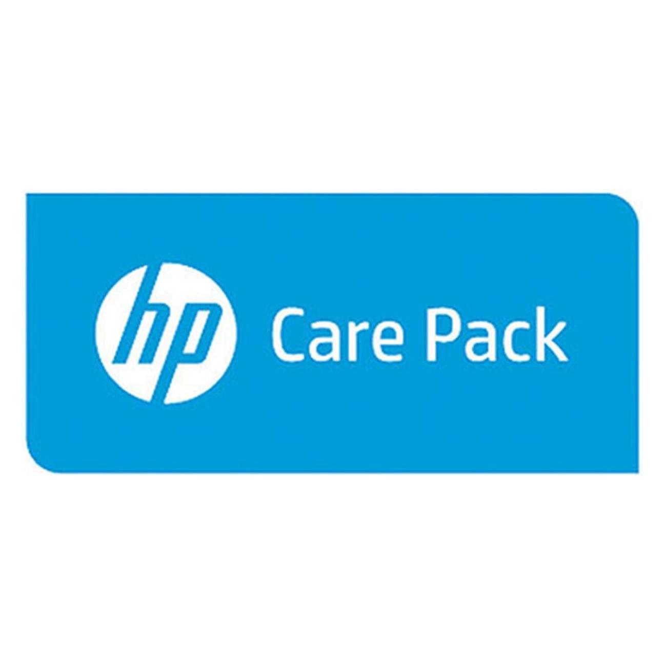 HPE Install Storage Switches SVC (U5988E)