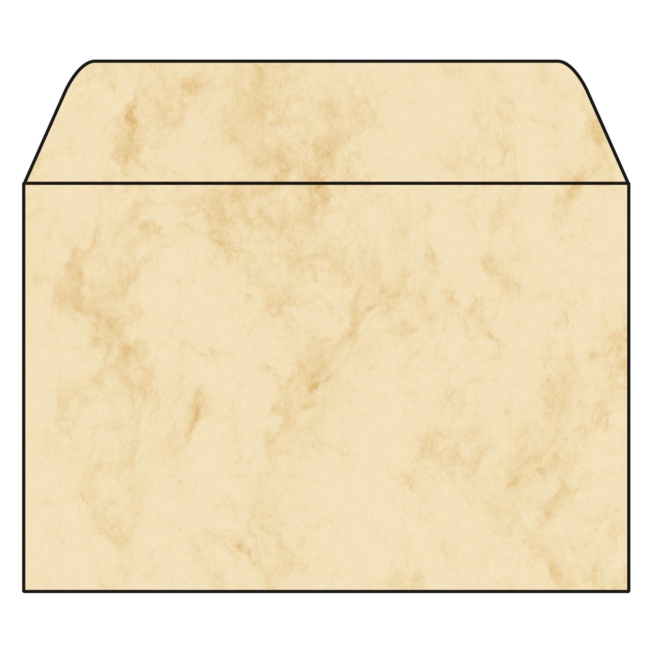 Sigel Umschlag (C6, 25x) (DU011)