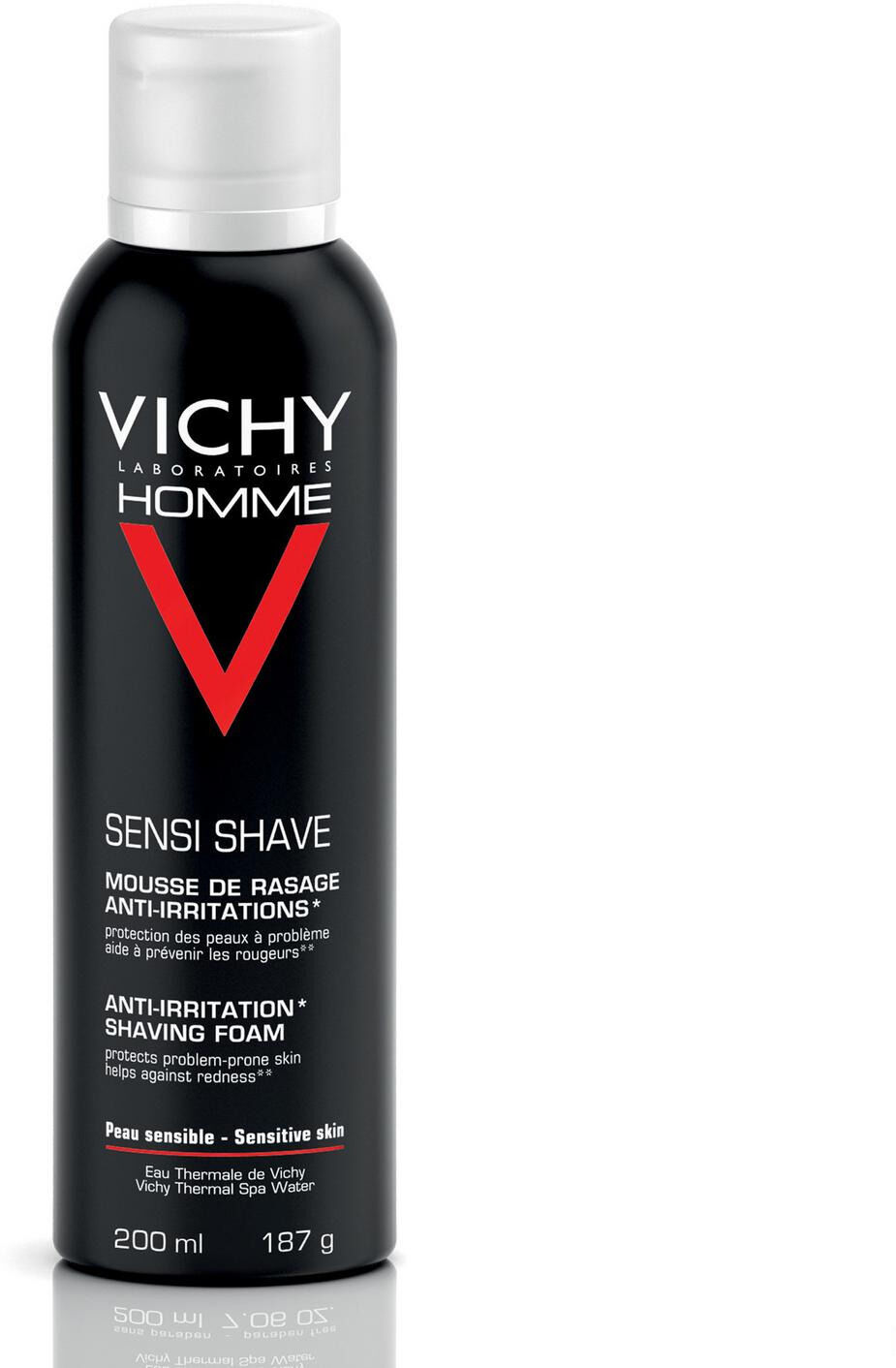 Vichy Homme Mousse à Raser Anti Irritations 200 ml