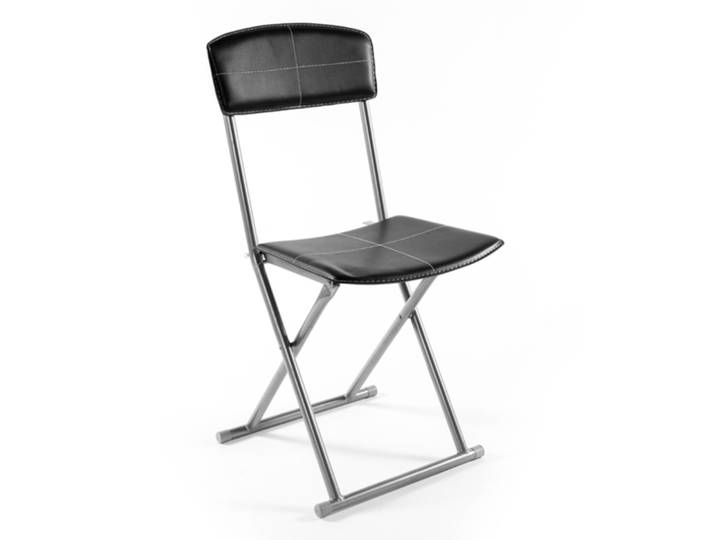 Chaise pliante Boyeros Noir - Basika