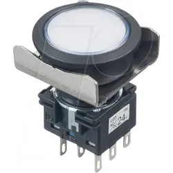 ID LBW6P1T04PW - Kontrolllampe purweiss 24 VAC/VDC