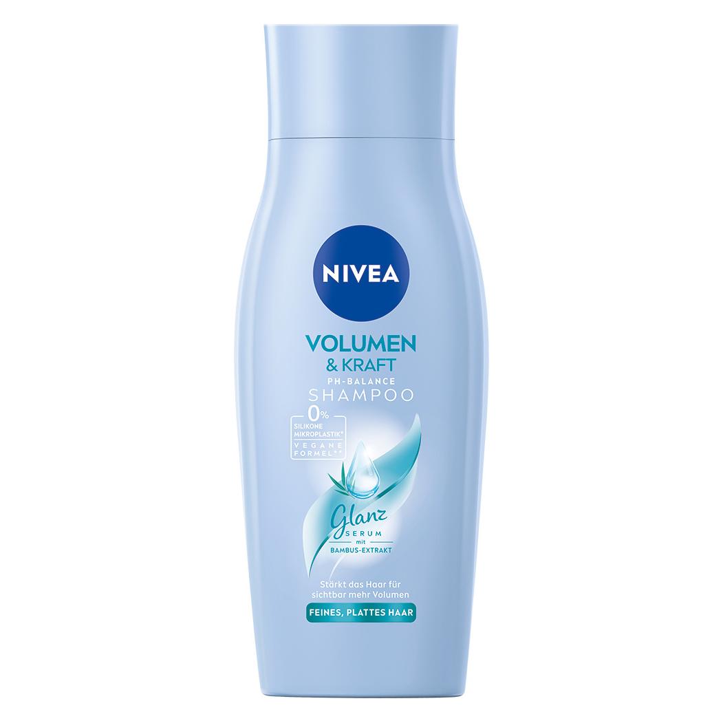 Nivea Volume Wonder Shampoo Mini (Flüssiges Shampoo, 50 ml) (81465-01000-55)
