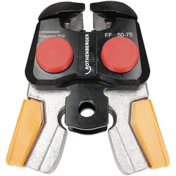 Rothenberger, Zange, Pressbacke, Standard, Geberit, FlowFit, 50-75mm