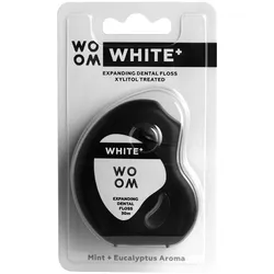 WOOM WHITE+ EXPANDING Dental Floss 30 ml