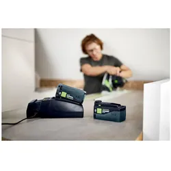 Festool, Werkzeugakku + Ladegerät, HighPower Akkupack BP 18 Li 5,0 HP-ASI (18 V)