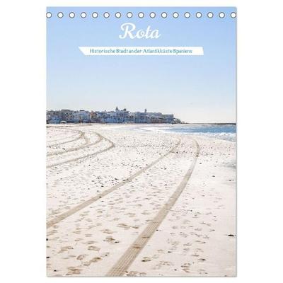 Rota – Andalusiens Schatz am Atlantik (Tischkalender 2026 DIN A5 hoch), CALVENDO Monatskalender