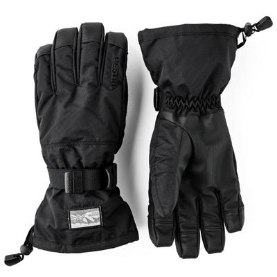 Hestra - Gauntlet Senior 5 Finger - Handschuhe Gr 12 schwarz