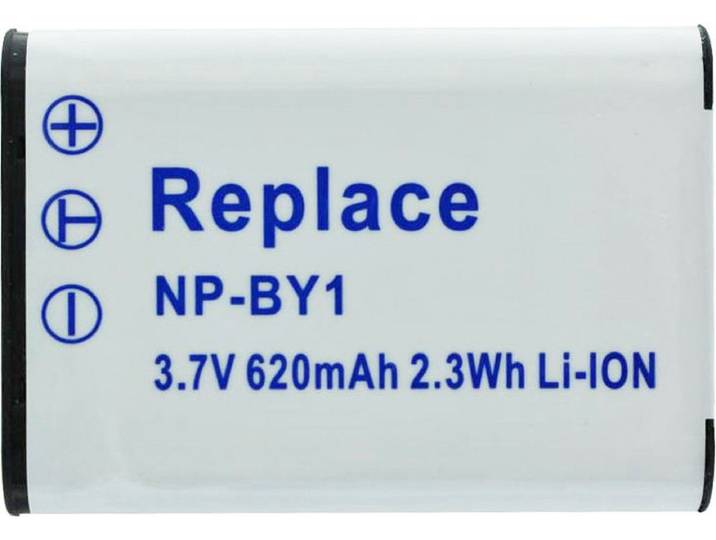 Batterij geschikt voor de Sony NP-BY1 batterij, Sony HDR-AZ1 batterij 620mAh