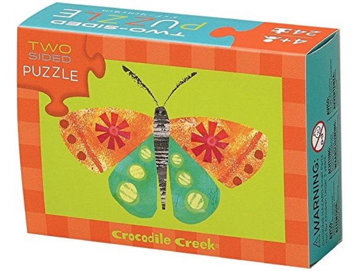 Crocodile Creek 24-delige Tweezijdige puzzel/Tuin