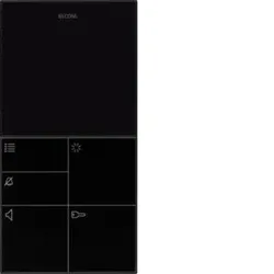Elcom 1712102 BFT-210SW Innenstation Audio Standard AP i2Audio schwarz