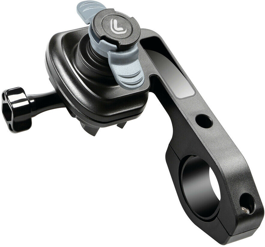 Lampa Attacco Fisso Per Manubrio Con Supporto Action Cam 90551 Opt taglia un