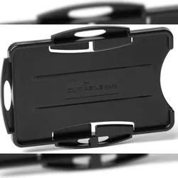 Durable Kartenhalter Eco für 2 Ausweies 87x57cm grau VE=6x10 Stück