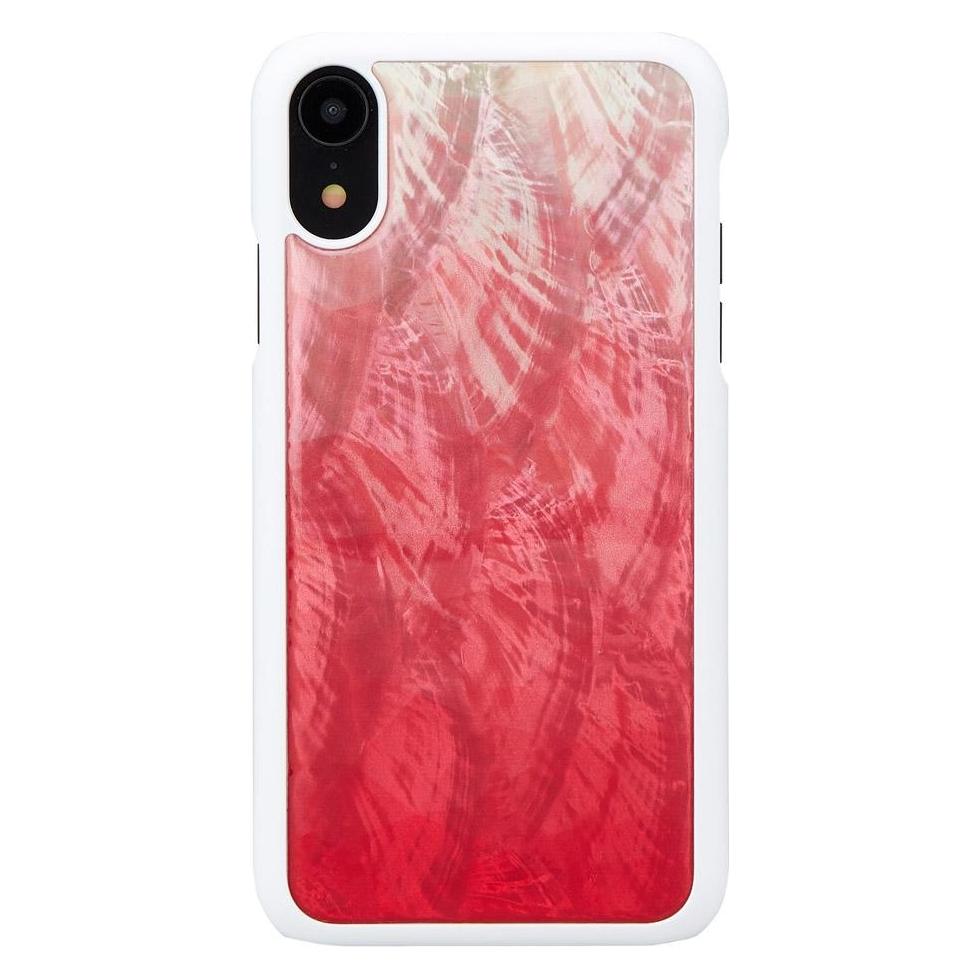 Ikins SmartPhone case iPhone XR pink lake baltas (Apple iPhone XR) (1000000526)