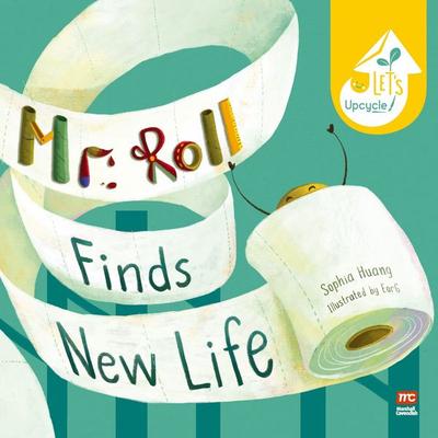 Mr Roll Finds New Life - Sophia Huang, Audio, 9789180430883