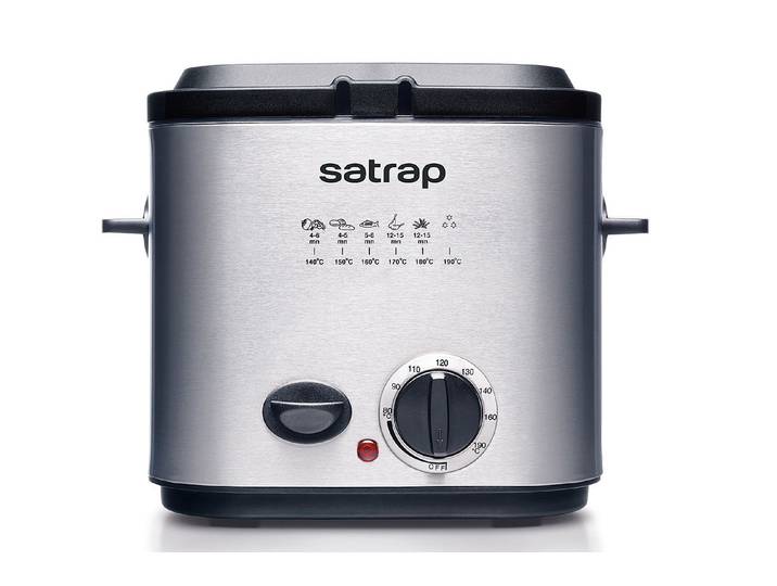 satrap Fritty1 Mini-Fritteuse oder Fleischfondue-Rechaud