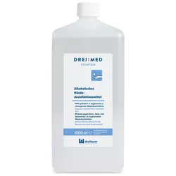 Dreiturm DREIMED® ViruPlus Händedesinfektion 1 L Euroflasche
