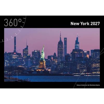New York Premiumkalender 2027