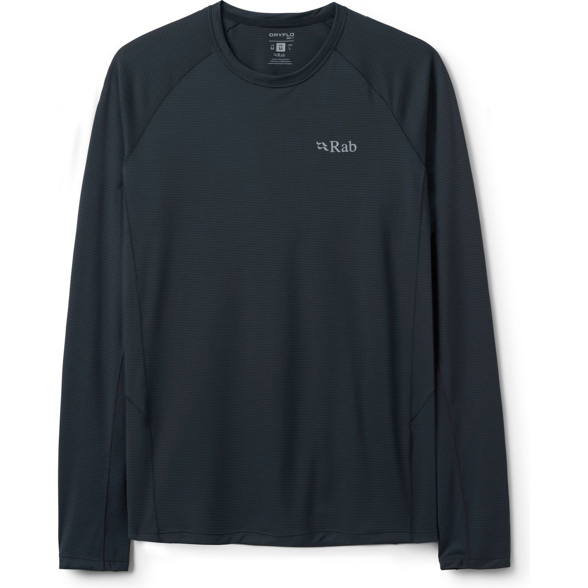 Rab Sonic LS Tee beluga (BEL) XXL QBL-81-BEL-XXL