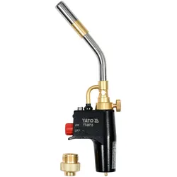 Yato, Lötgerät, Gaslötlampe mit Piezo-Zündung (Lötlampe)