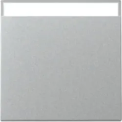 Gira 329926 Wippe Beschriftungsfeld System 55 Farbe Aluminium