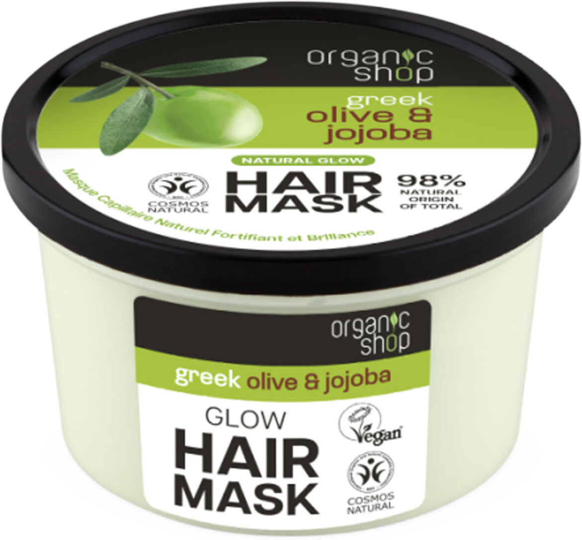 ORGANIC SHOP Greek Olive & Jojoba Hair Mask 250ml