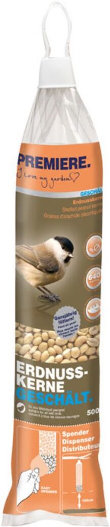 Premiere Dispenser di Noccioline per Uccelli 500G