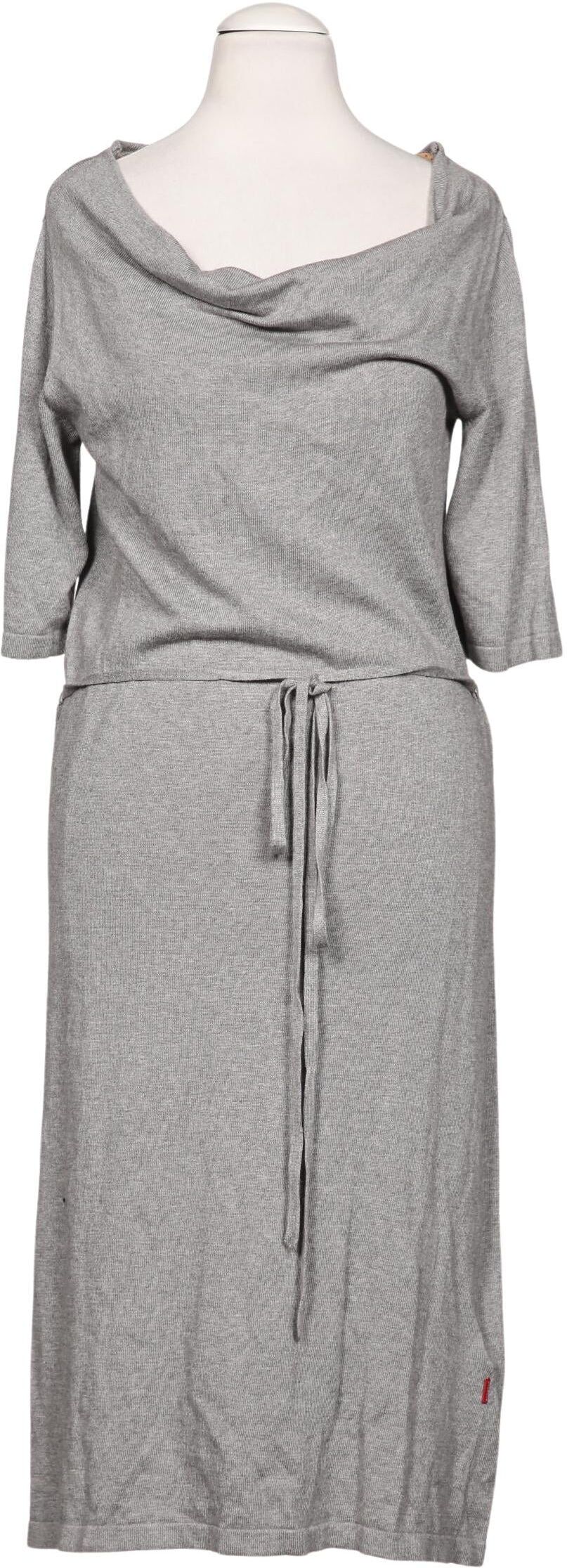 Jackpot Damen Kleid, Grau, Gr. M, Baumwolle / Modal - Second Hand