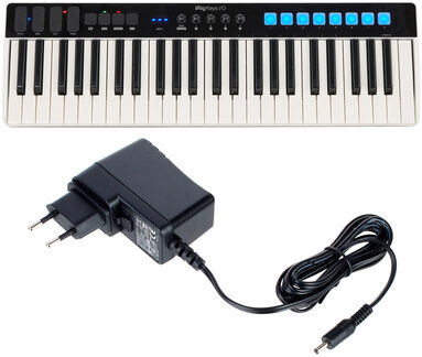 IK Multimedia iRig Keys I/O 49 Bundle