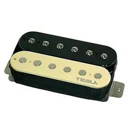 Tesla Pickup Nitro Neck/Zebra (Instrumenten Tonabnehmer), Zubehör Instrumente