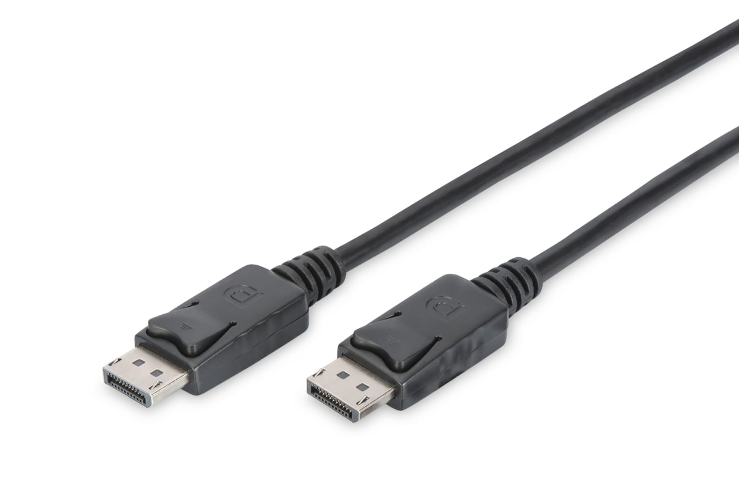 DIGITUS DisplayPort Anschlusskabel DP 2m UHD 4K St./St. schwarz