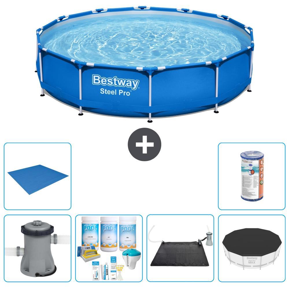 Bestway Steel Pro Rund - 366x76 cm - 7-teilig S21594