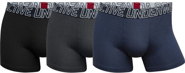 Proactive Bambus Boxershorts Tight (3-Pack) Bamboo-Klar-M