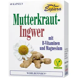 Mutterkraut-Ingwer 60 ST