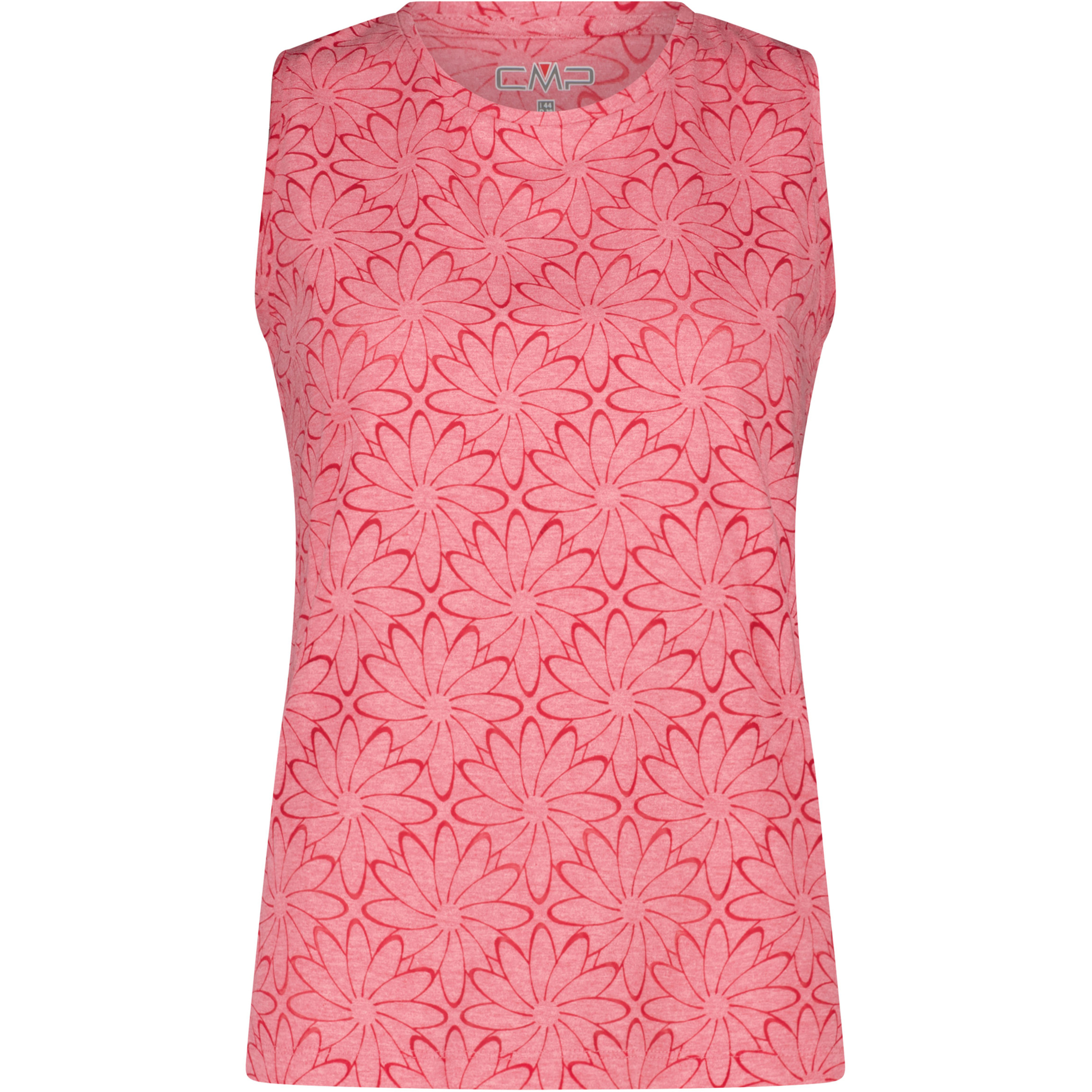 CMP Top Damen Tanktops rosa Größe XXL Lifestyle Hautfreundlich