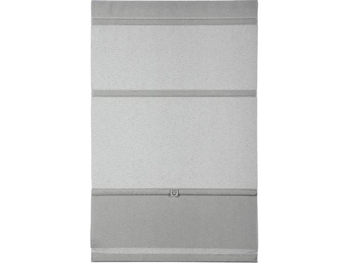 Raffrollo GARDINIA EASYFIX magnetisch Gr. 2, grau, B:60cm H:140cm, Obermaterial: 100% Polyester, Raffrollos, Raffrollo, waschbar bei 30 C im Schonwaschgang