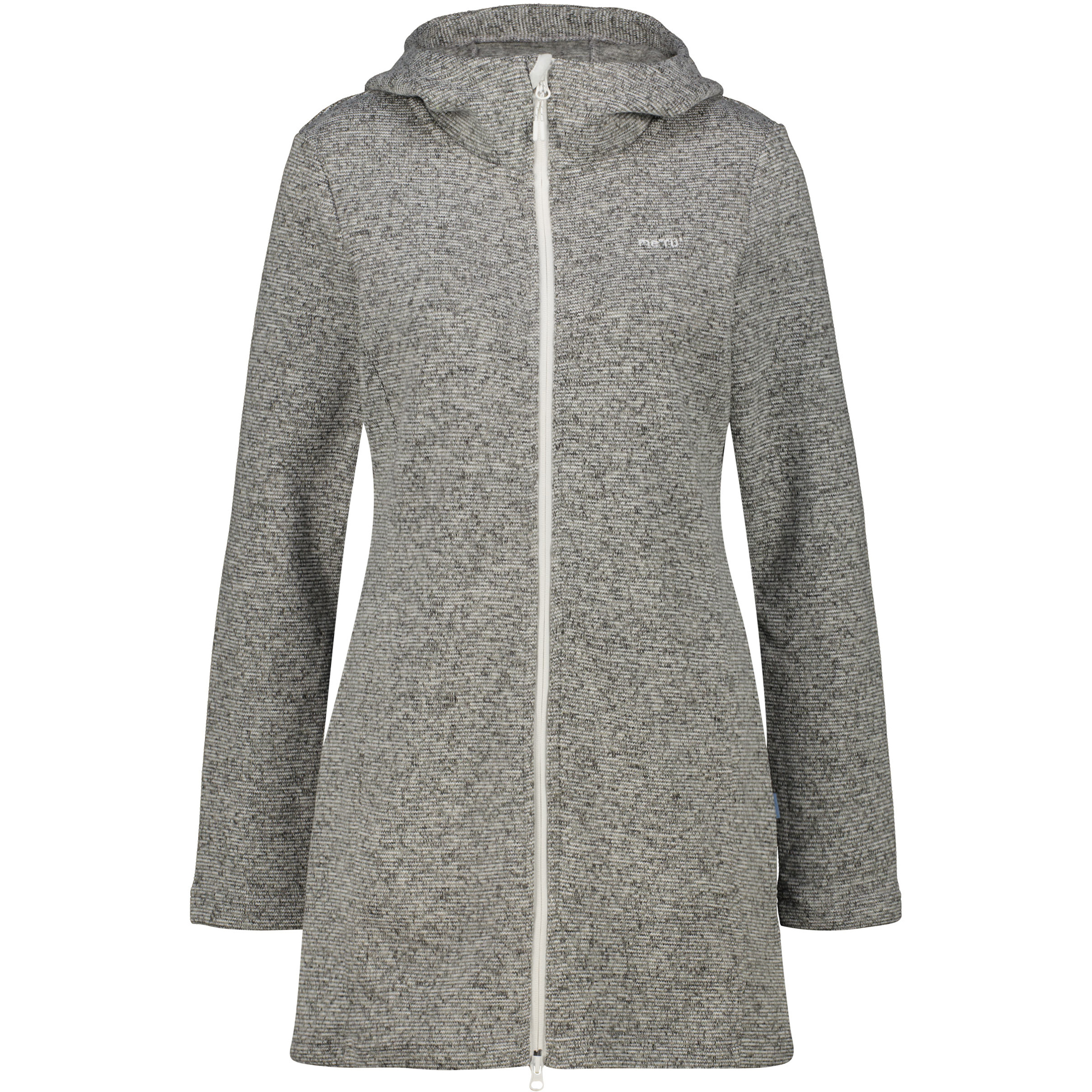 Bergzeit Basics Meru Bergen Mantel Damen Parkas & Mäntel grau Größe XS Lifestyle Atmungsaktiv