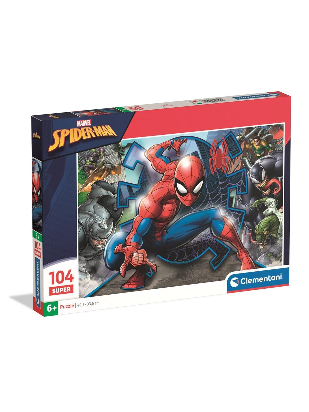 Clementoni Puzzle Spider-Man 104 pieces 2D Puzzles