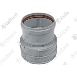 Anschlussstück, mit Muffe, DN 100 Vaillant-Nr. 0020018331
