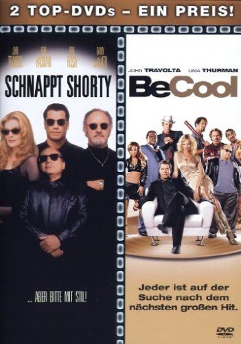John Travolta - Schnappt Shorty / Be Cool [2 DVDs] - Preis vom 10.10.2026 11:48:34 h