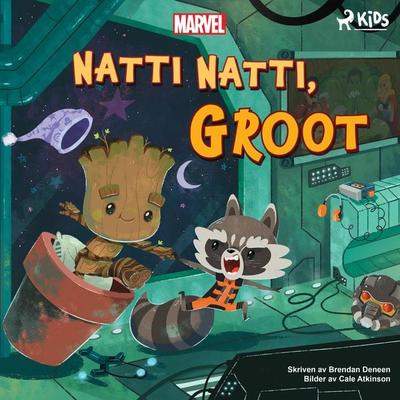 Natti Natti, Groot - Marvel, Audio, 9788727169811