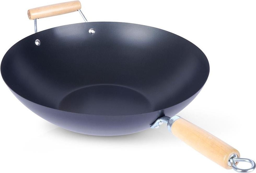 Northio Wokpan van koolstofstaal 35 cm