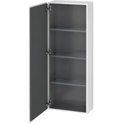 Duravit L-Cube Halbhochschrank LC1169R3030 50x24,3x132cm, Tür rechts, Eiche natur