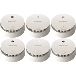DHI-HY-SA30A-6 - Rauchmelder, 10 Jahres-Batterie, Q-Label, 6 Stück