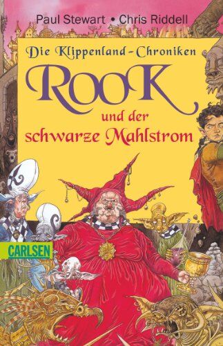 Paul Stewart - Die Klippenland-Chroniken, Band 6: Rook und der schwarze Mahlstrom: BD 6 - Preis vom 10.10.2026 11:48:34 h