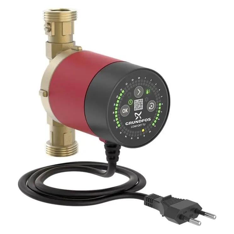 Grundfos Zirkulationspumpe COMFORT 15-14 BX TU DACH (Durchlaufpumpe) (93094391)