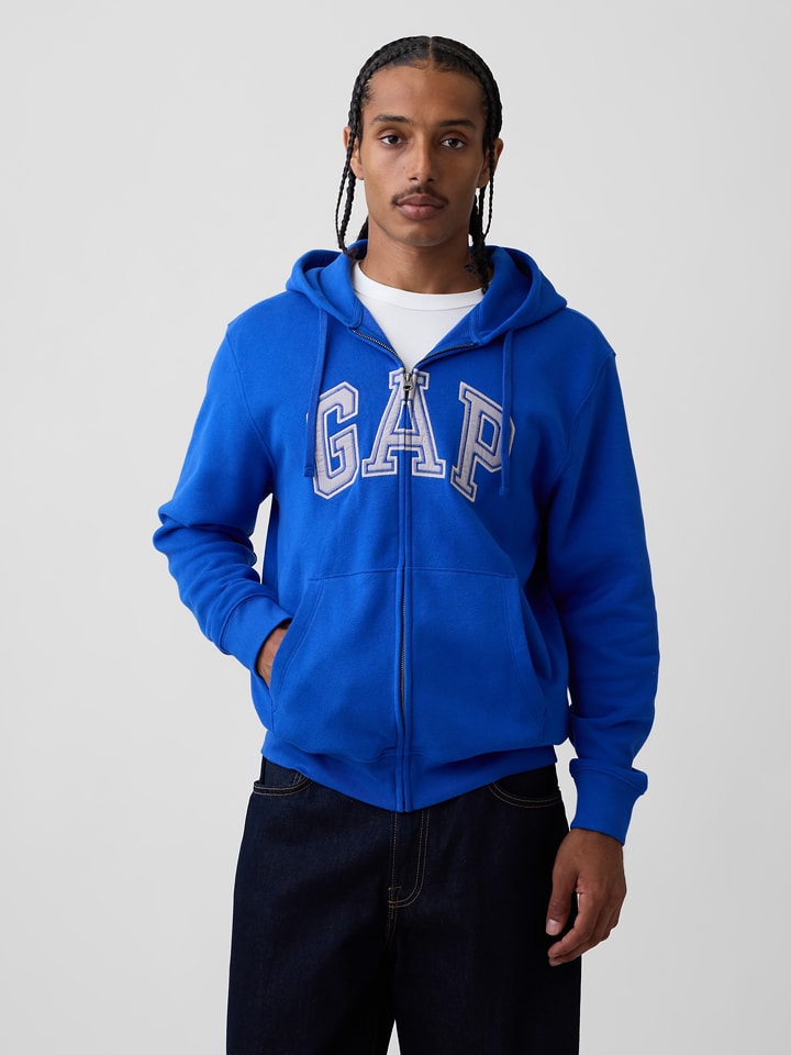 GAP Sweatshirt in Blau - XXL
