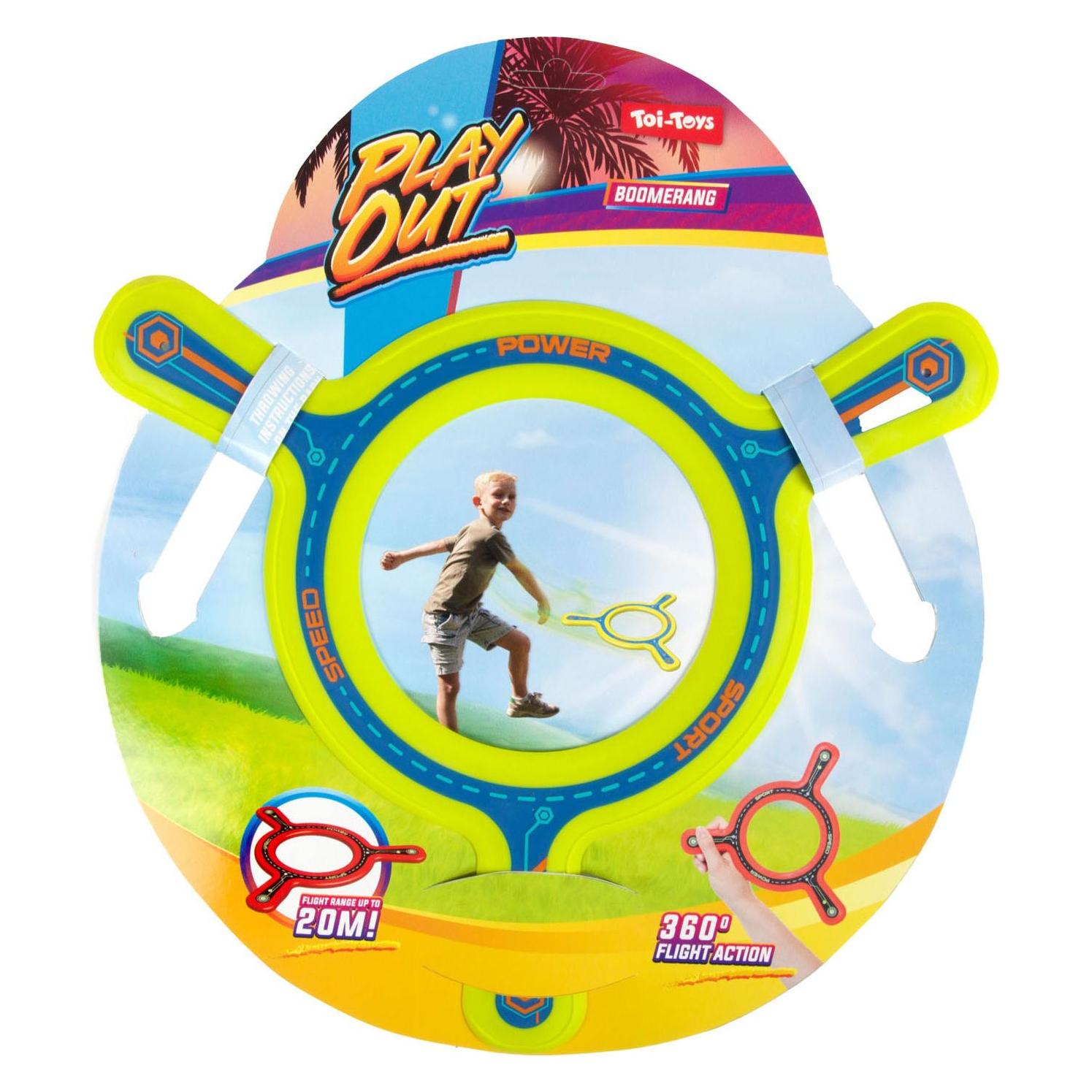 Toi-Toys Runde Bumerang-Sportarten (39059572)