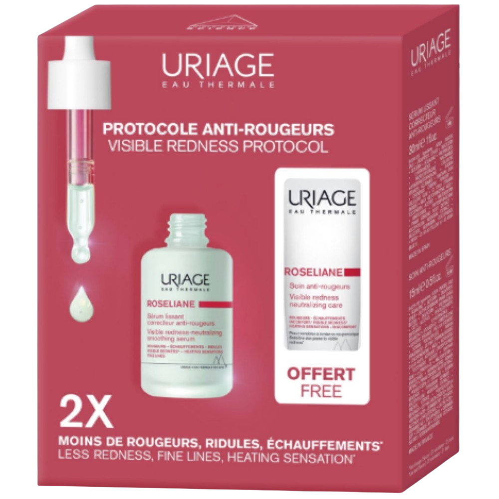 Uriage Roséliane Redness-Neutralizing Smoothing Serum